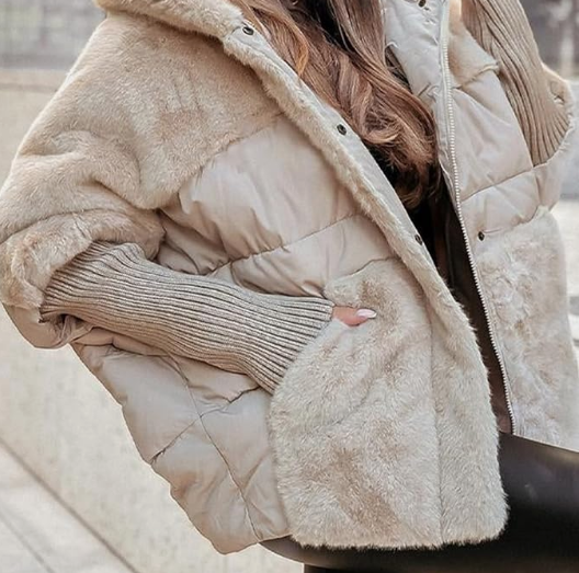 Veste Bomber Cocooning, Look Affirmé