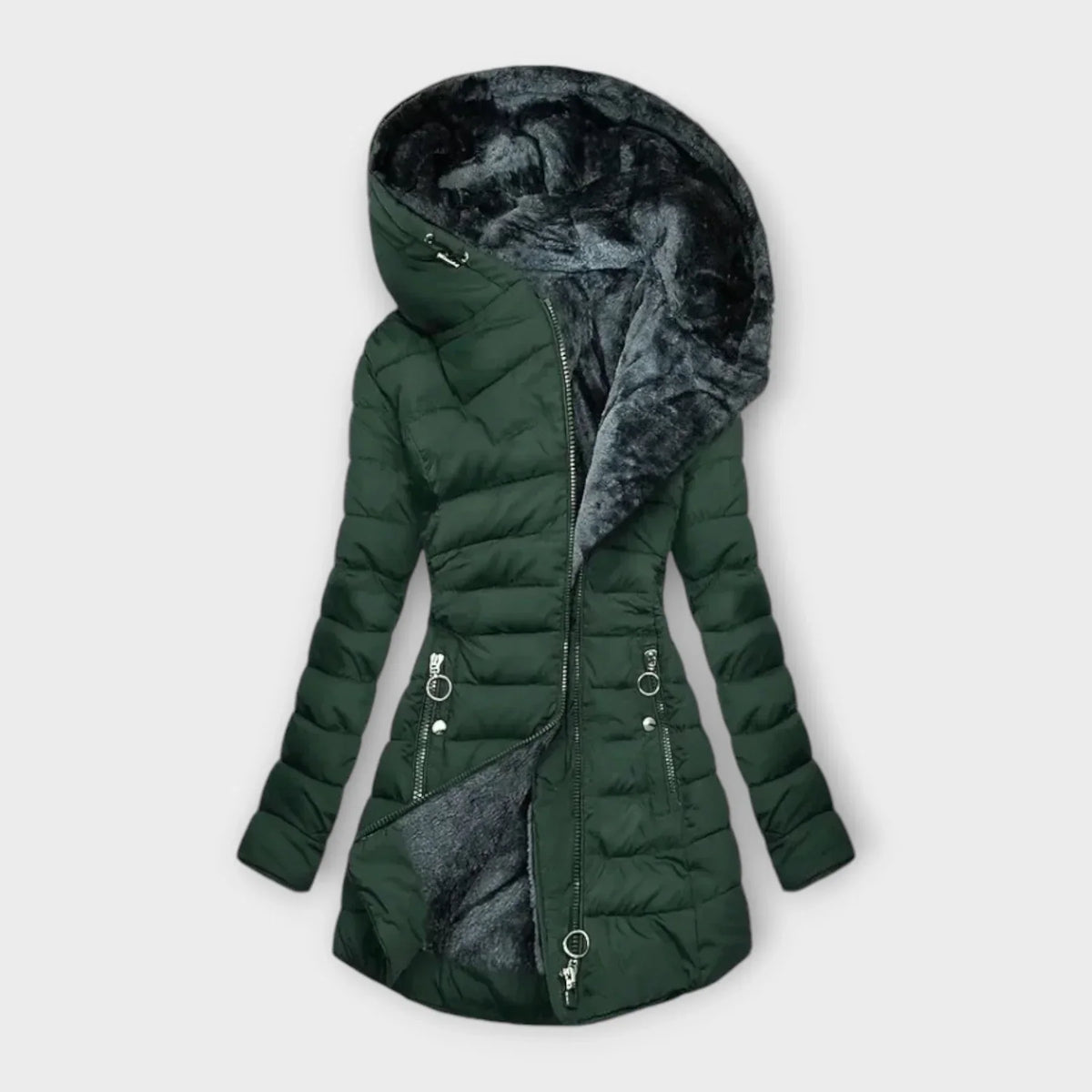 Isabela - Manteau En Polaire Éco-responsable
