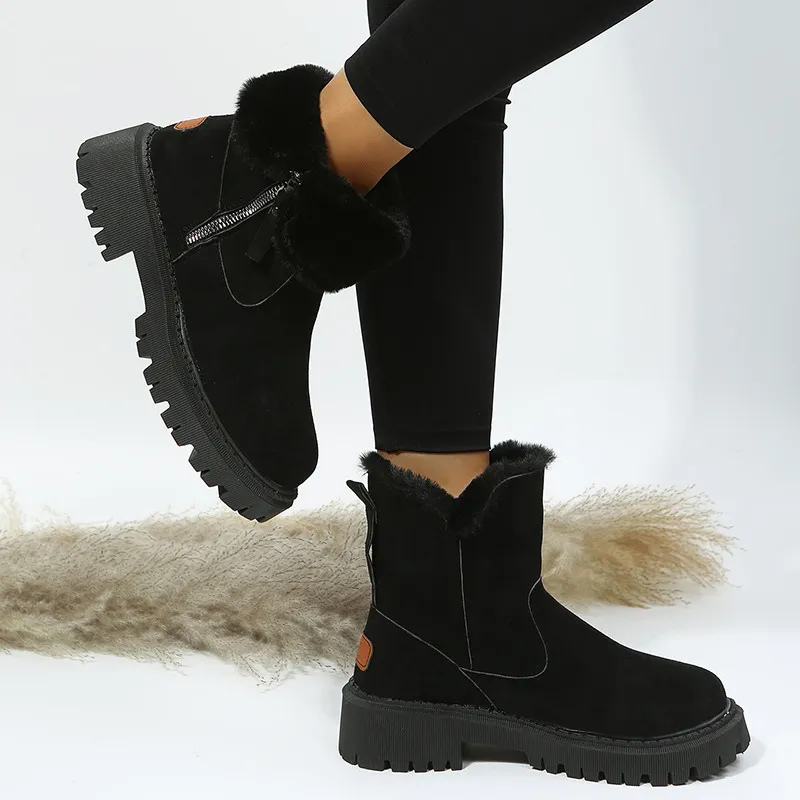 Bottines Darya Avec Fermeture Éclair Latérale