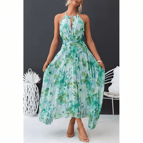 Robe Fleurie Féminité Absolue