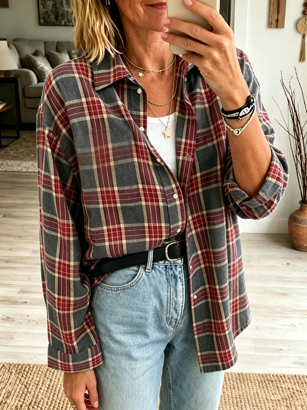 Chemise Kokou Oversize En Coton