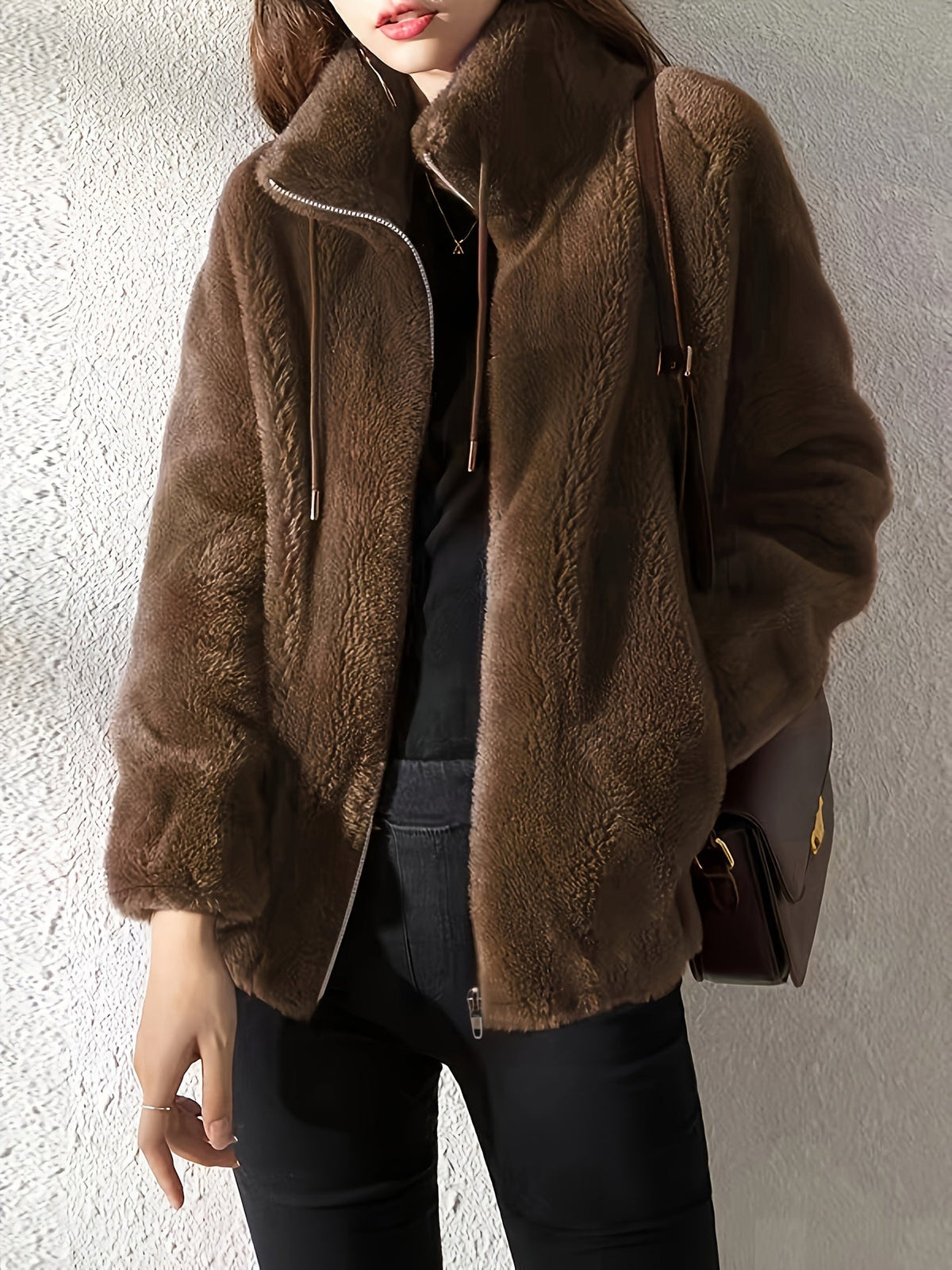 Veste Zippée Chaude & Confortable
