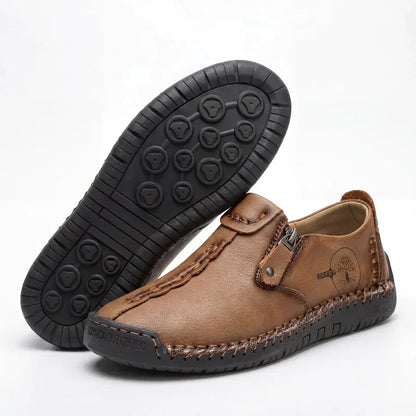 Chaussures Vira Confortables Avec Fermeture Zippée