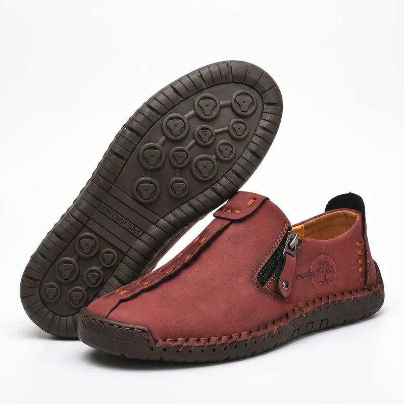 Chaussures Vira Confortables Avec Fermeture Zippée