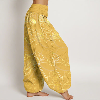 Pantalon "Yoga & Méditation" En Coton