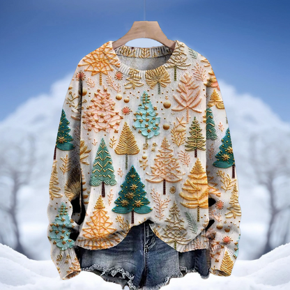 Canopée d'Automne™| Pull En Maille