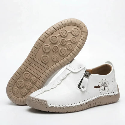 Chaussures Vira Confortables Avec Fermeture Zippée