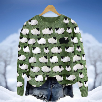 Canopée d'Automne™| Pull En Maille