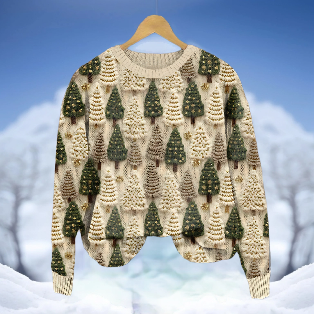 Canopée d'Automne™| Pull En Maille