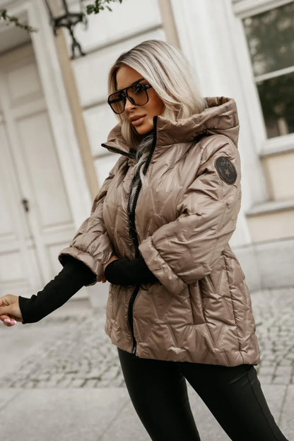 Manteau Juliana, Élégance au Long Cours