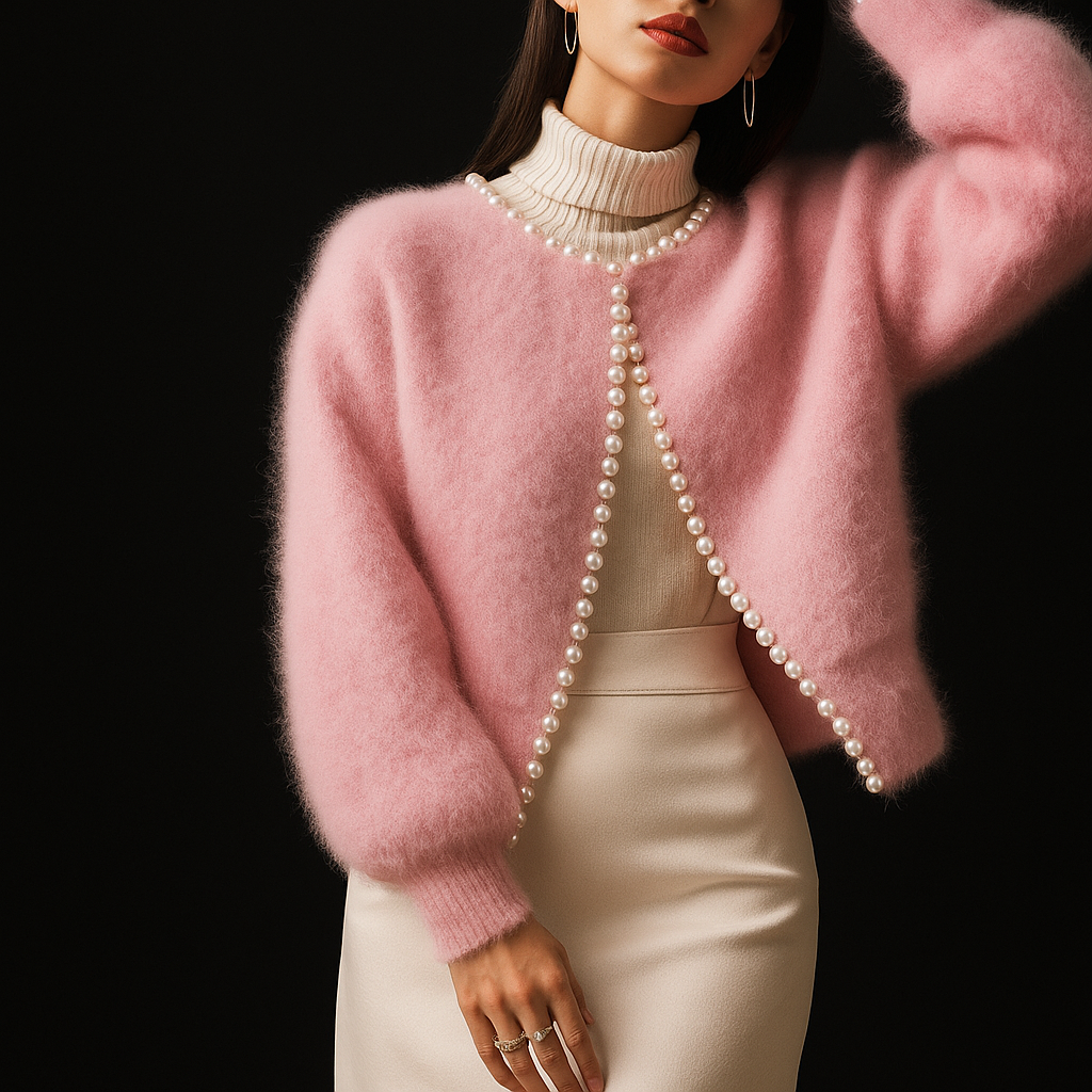Cardigan Alice En Cachemire