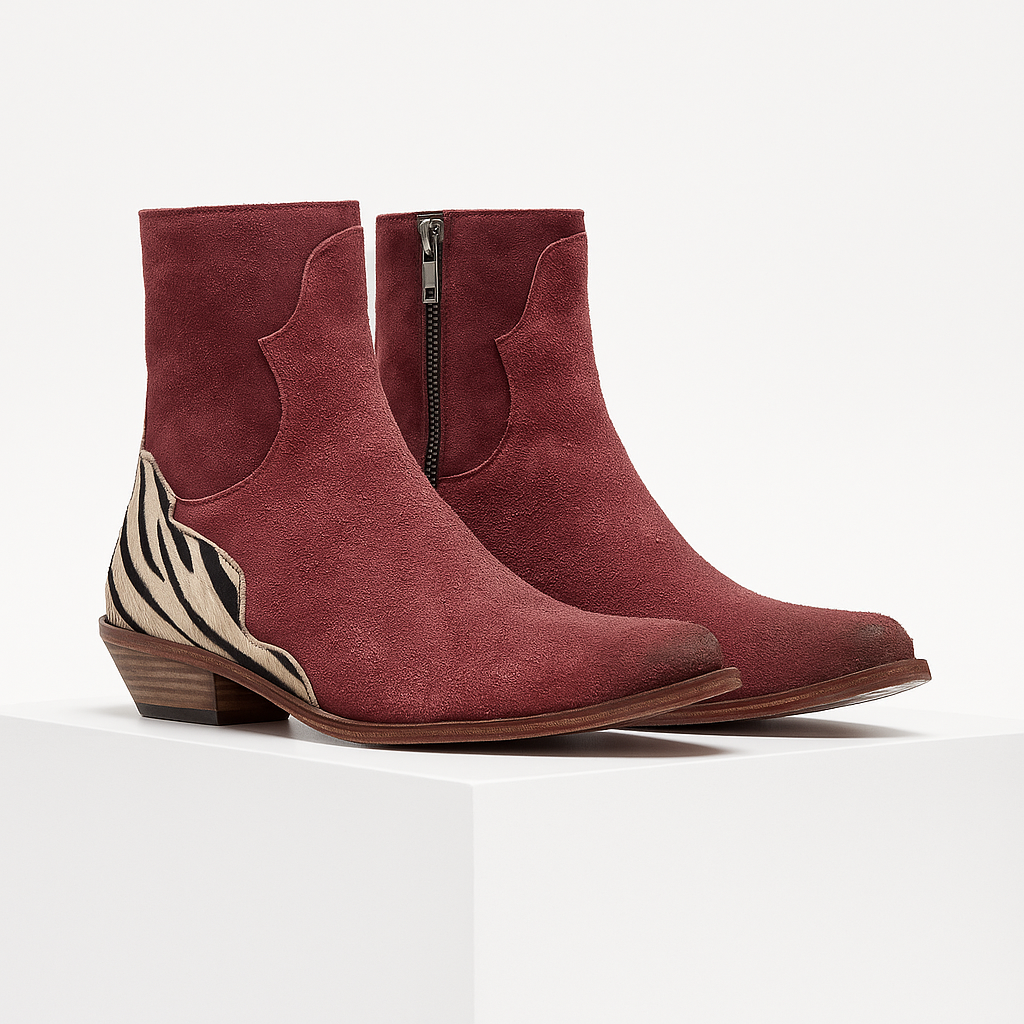 Bottines Sably En Suède
