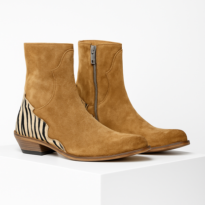 Bottines Sably En Suède