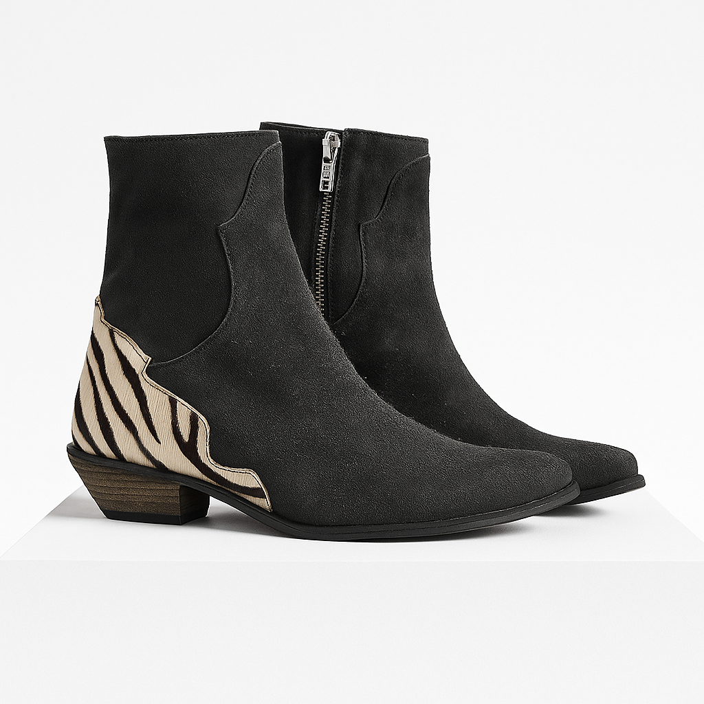 Bottines Sably En Suède