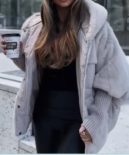 Veste Bomber Cocooning, Look Affirmé