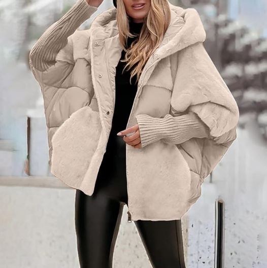 Veste Bomber Cocooning, Look Affirmé