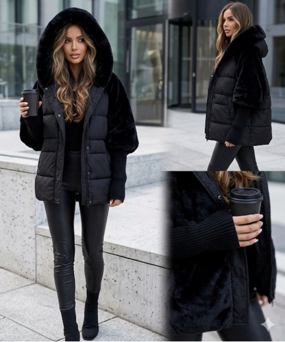 Veste Bomber Cocooning, Look Affirmé