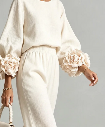L'Ensemble Chic à Fleurs 3D