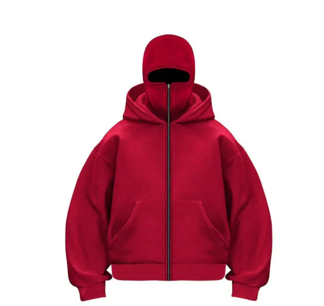 Achille™ | Ensemble Hoodie Zippé à Cagoule Intégrée