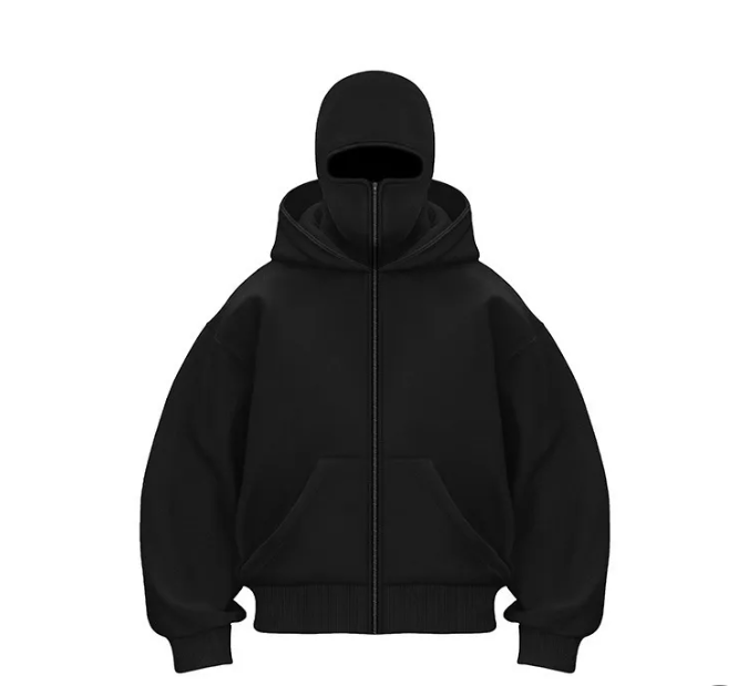 Achille™ | Ensemble Hoodie Zippé à Cagoule Intégrée
