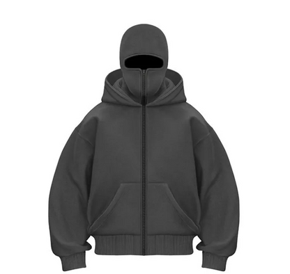 Achille™ | Ensemble Hoodie Zippé à Cagoule Intégrée