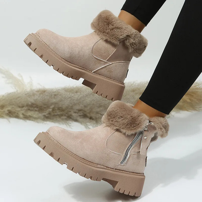 Bottines Darya Avec Fermeture Éclair Latérale