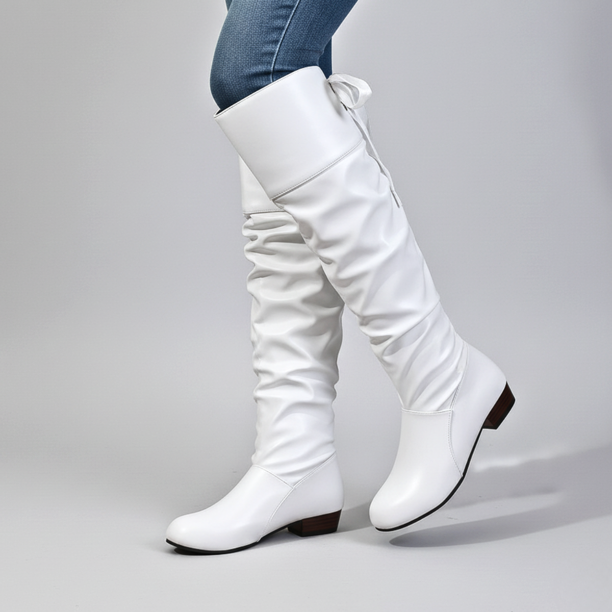 Bottes Fionna En Cuir