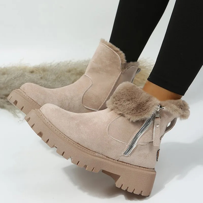 Bottines Darya Avec Fermeture Éclair Latérale