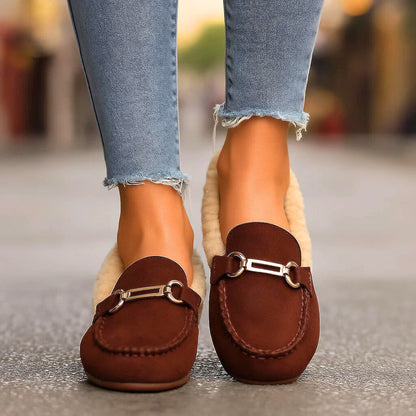 Mocassins Vessli Chauds & Confortables