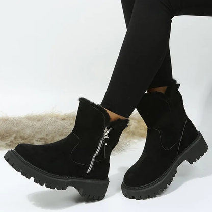 Bottines Darya Avec Fermeture Éclair Latérale