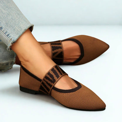 Ballerines Kimmy Pointues