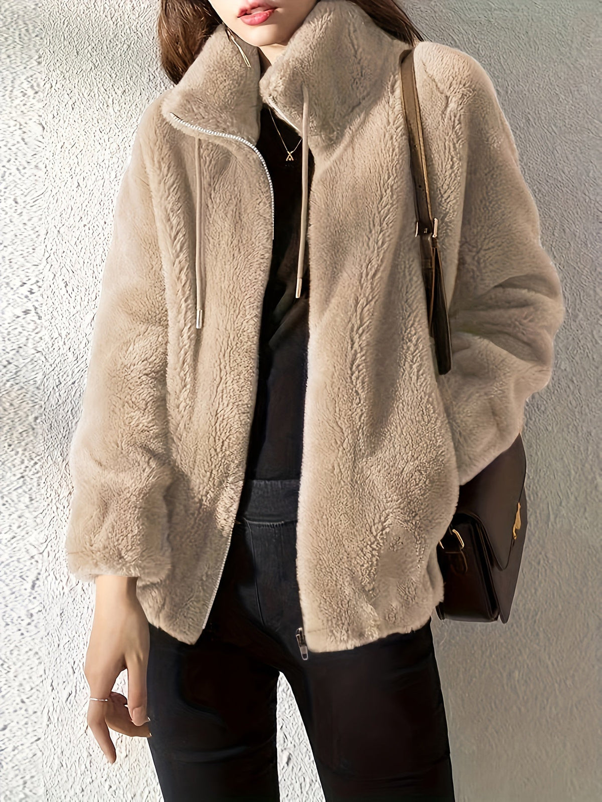 Veste Zippée Chaude & Confortable