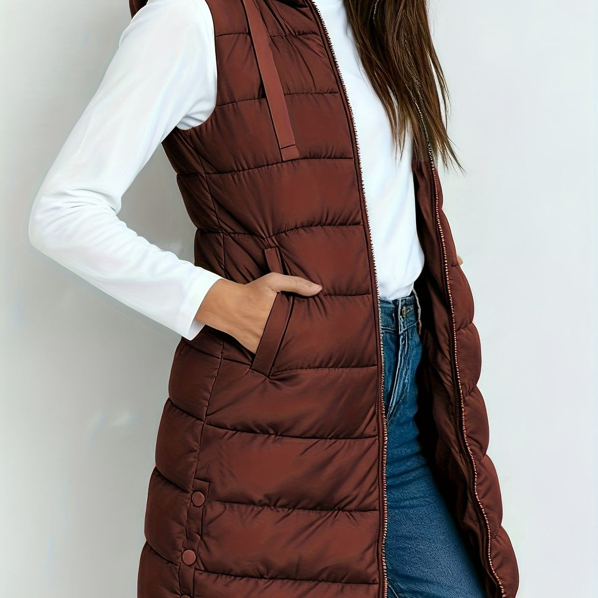 Manteau Gianna Avec Capuche