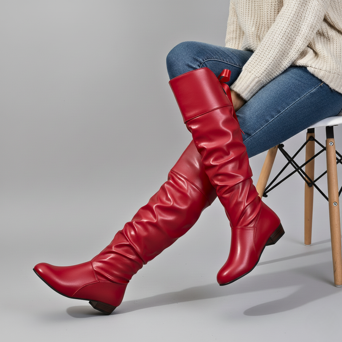 Bottes Fionna En Cuir
