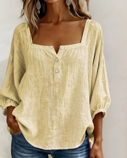 Chemise Polly En Lin