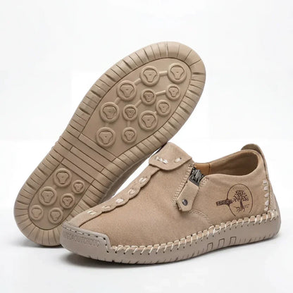 Chaussures Vira Confortables Avec Fermeture Zippée