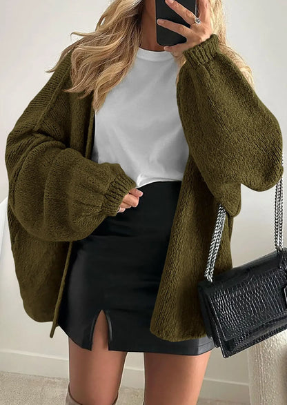 Cardigan Julyana Oversize En Maille