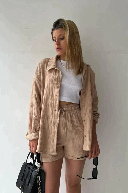 Ensemble Suzanne 2 Pièces Décontracté & Confortable