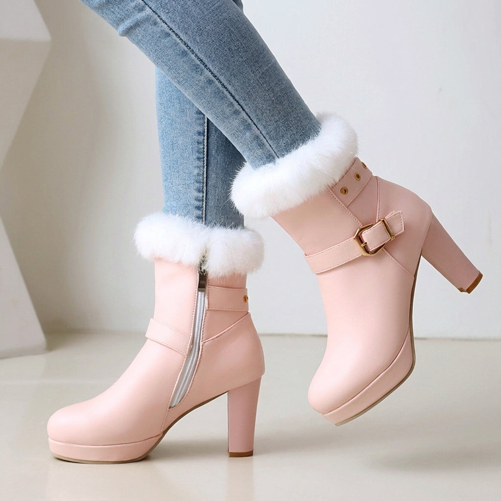 Bottines Annita En Cuir