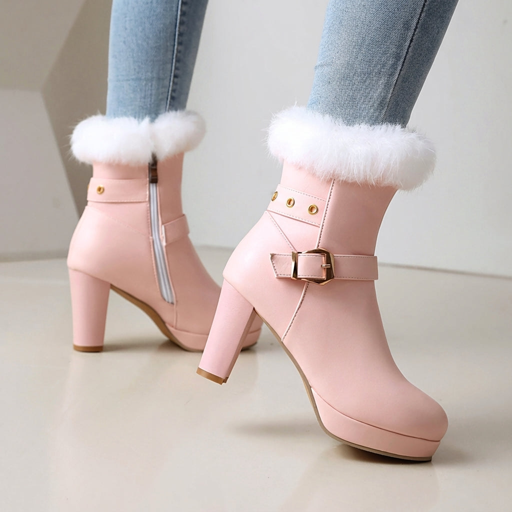 Bottines Annita En Cuir