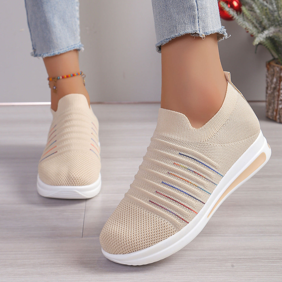 Chaussures Masha Sans Lacets Respirantes