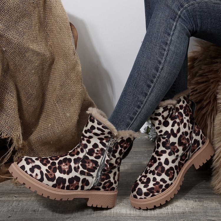 Bottines Darya Avec Fermeture Éclair Latérale
