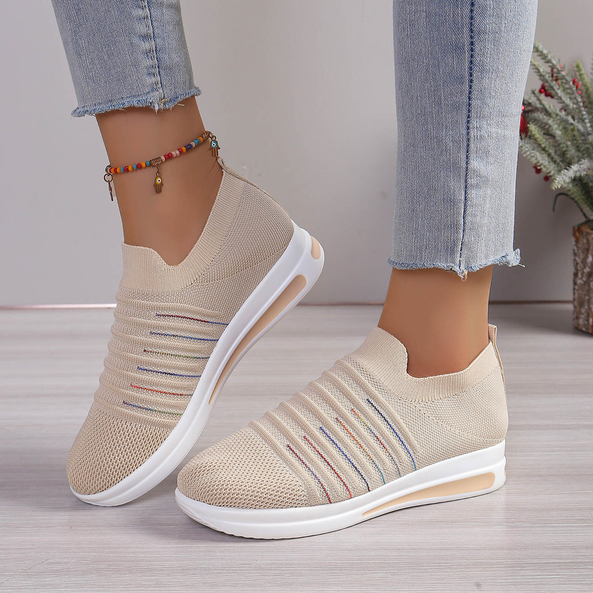 Chaussures Masha Sans Lacets Respirantes