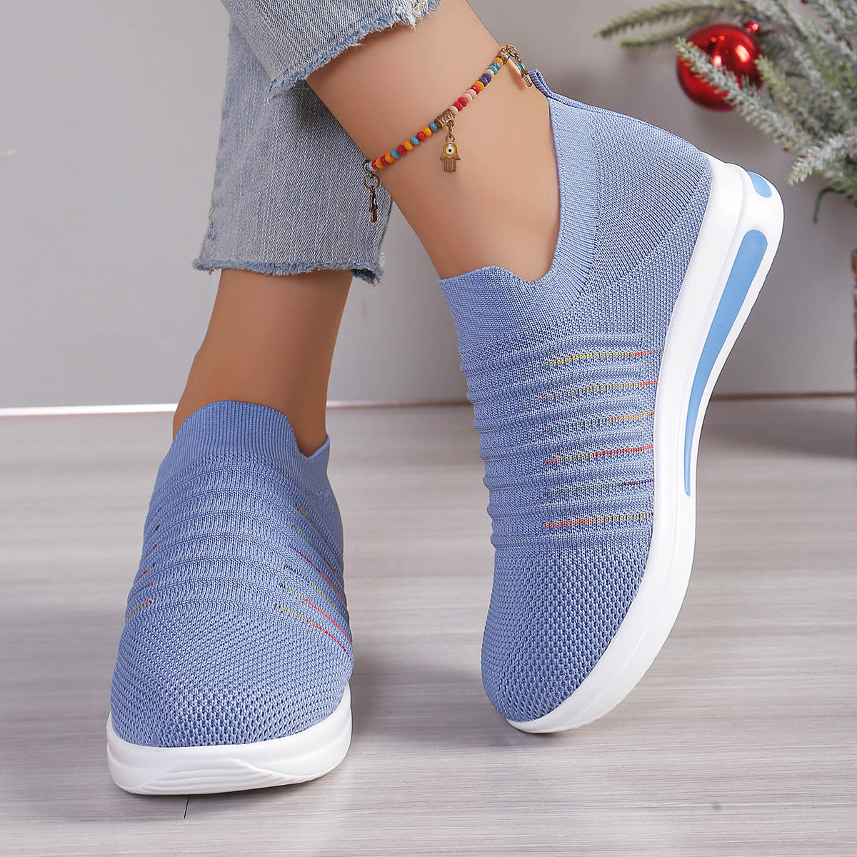 Chaussures Masha Sans Lacets Respirantes