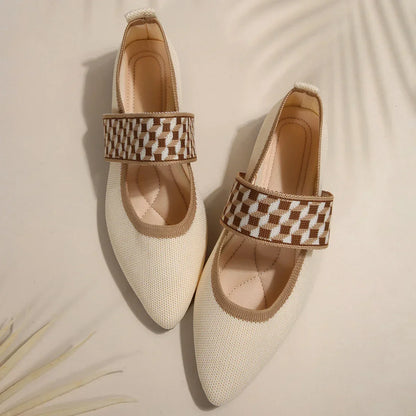 Ballerines Kimmy Pointues