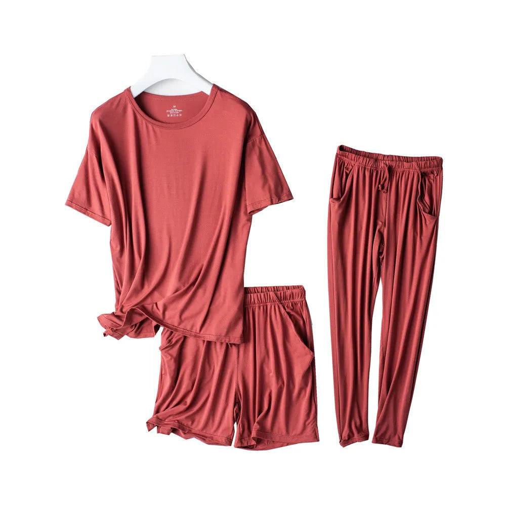 Ensemble Pyjama 3 Pièces Ultra Confortable