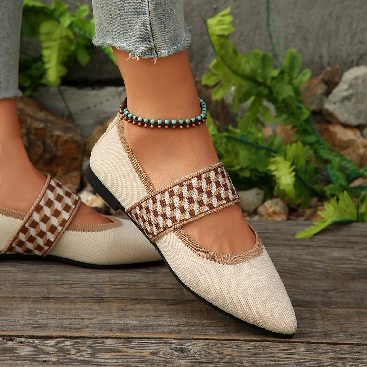 Ballerines Kimmy Pointues