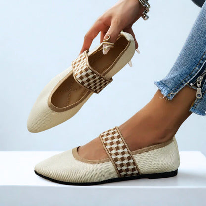 Ballerines Kimmy Pointues