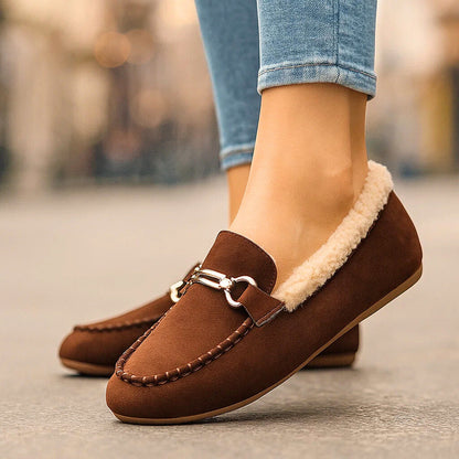 Mocassins Vessli Chauds & Confortables