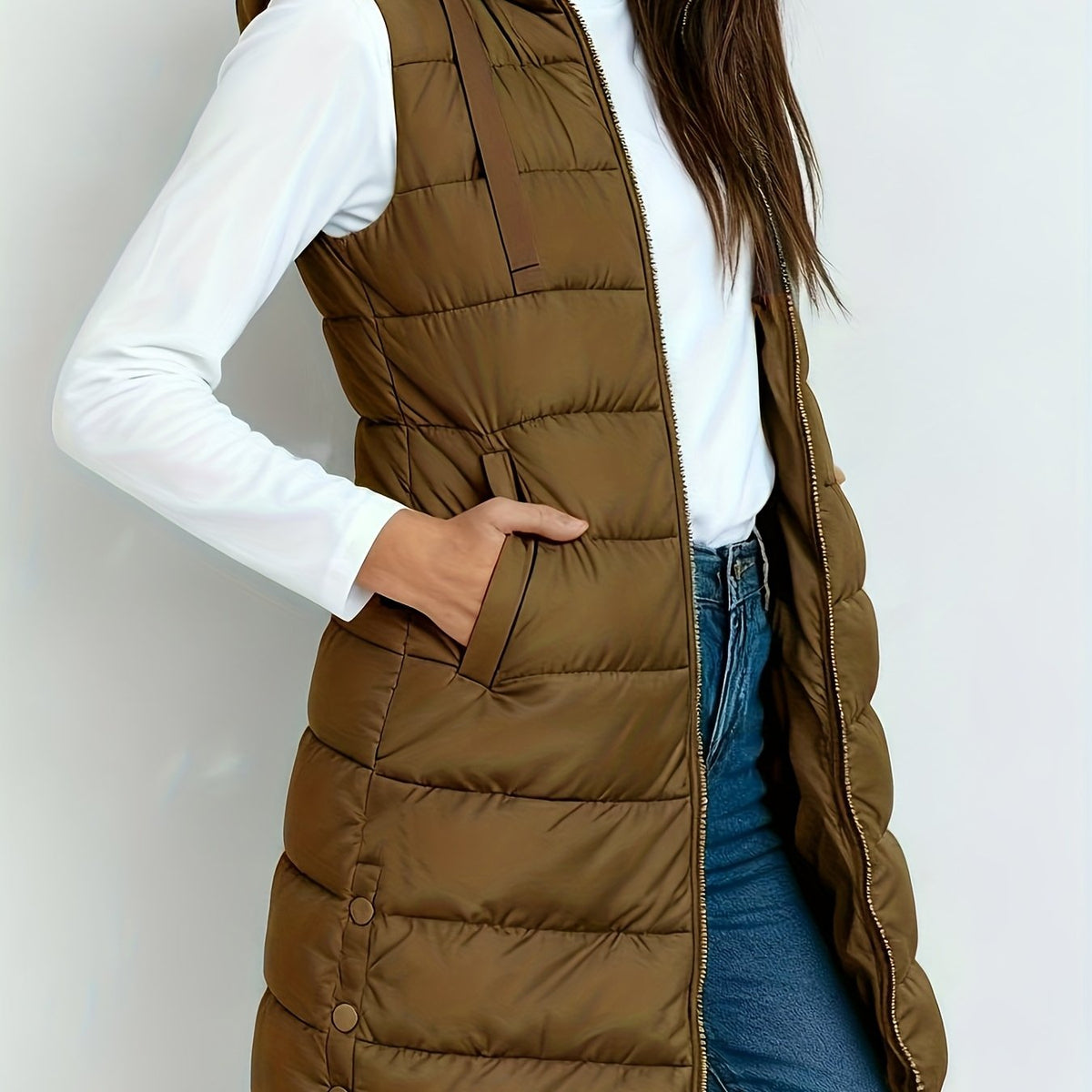 Manteau Gianna Avec Capuche